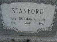 Stanford, Norman A. and Mae